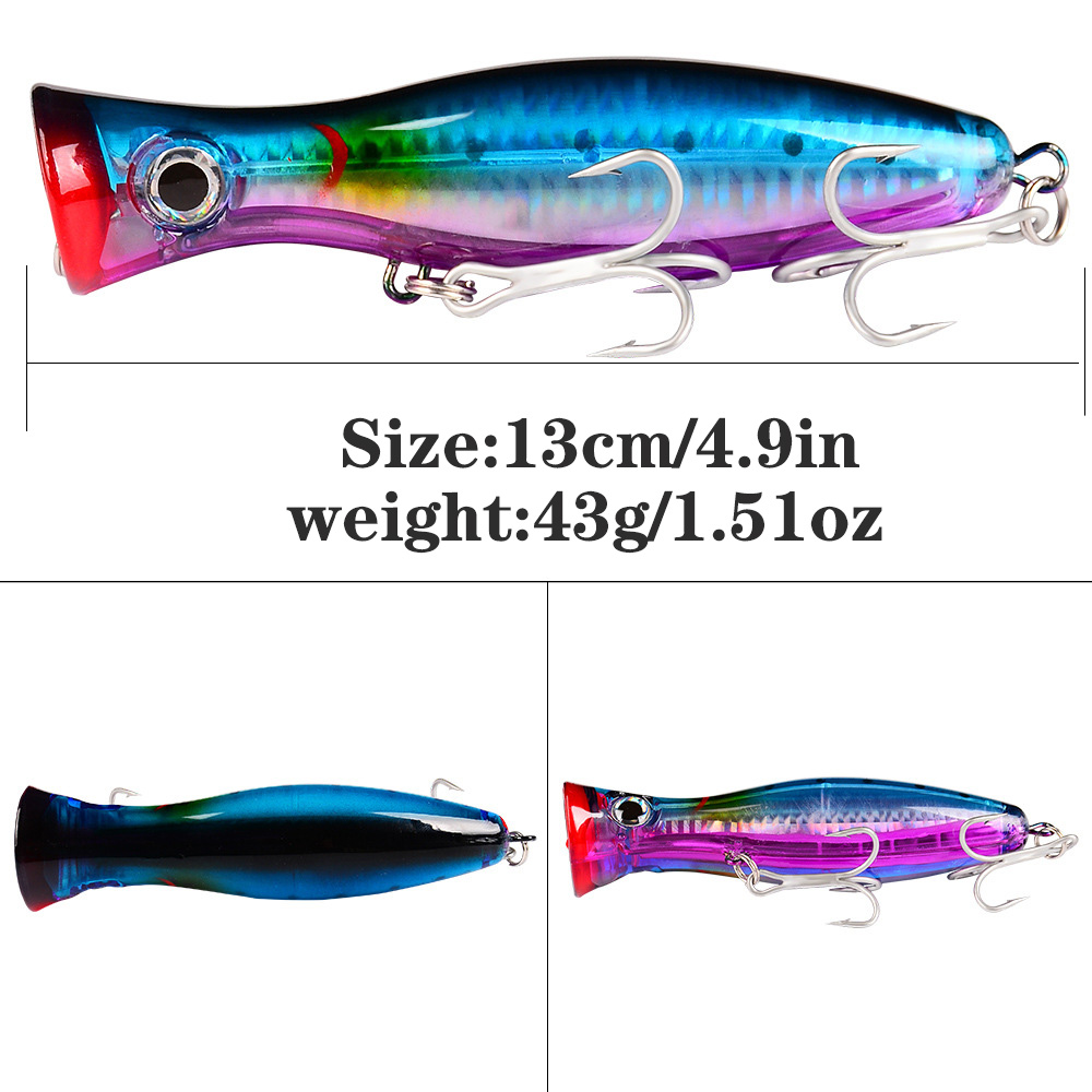 PROBEROS 1 pieza 13cm 43g Señu - Fishing Lure Making Kit reseña y precio