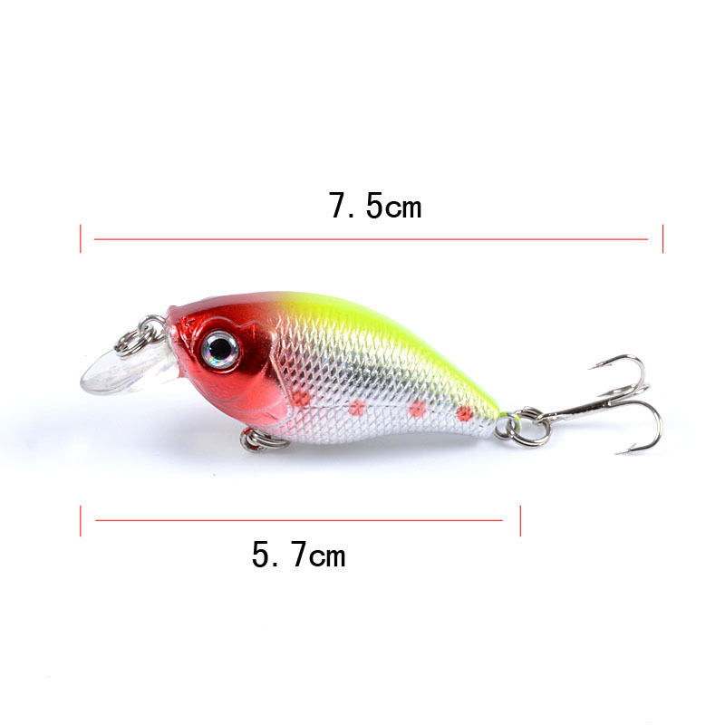 1 Uds Wobblers calidad Crankba - Fishing Lure Jerkbait reseña y precio