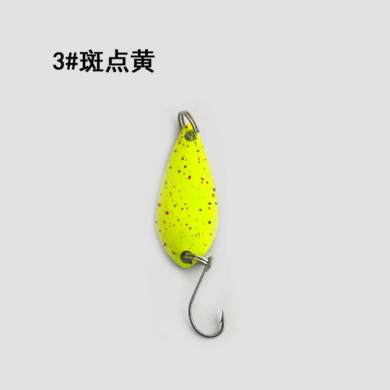 1 pieza de señuelo de pesca de - Fishing Lure Spoon reseña y precio
