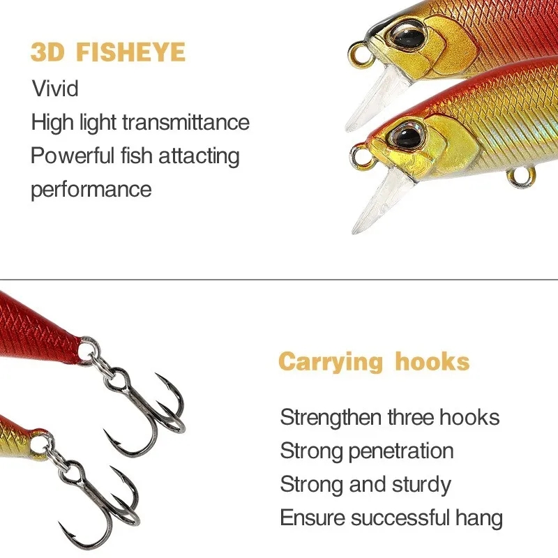 15 Uds. Señuelos de pesca de p - Fishing Lure Jerkbait reseña y precio