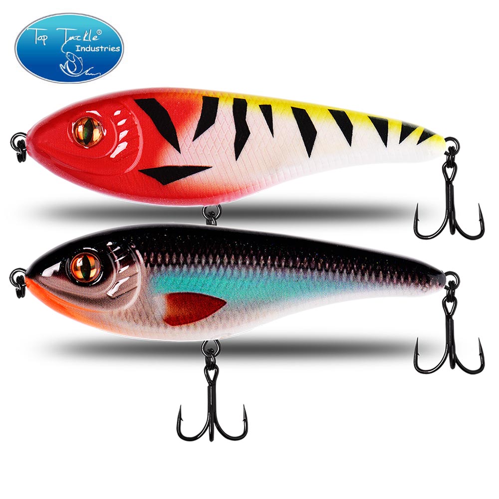 Cebos CF LUER Jerk Wobblers de - Fishing Lure Jerkbait reseña y precio