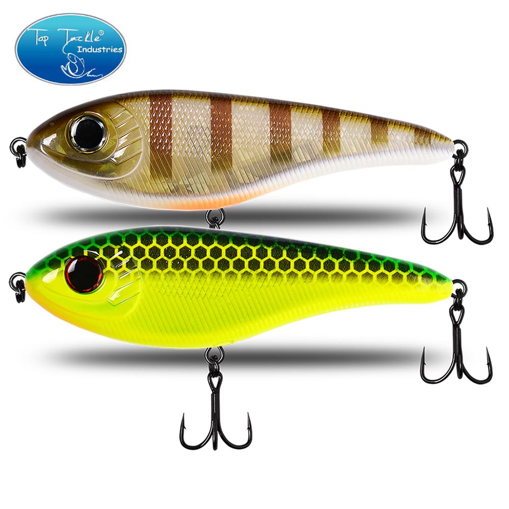 Cebos CF LUER Jerk Wobblers de - Fishing Lure Jerkbait reseña y precio