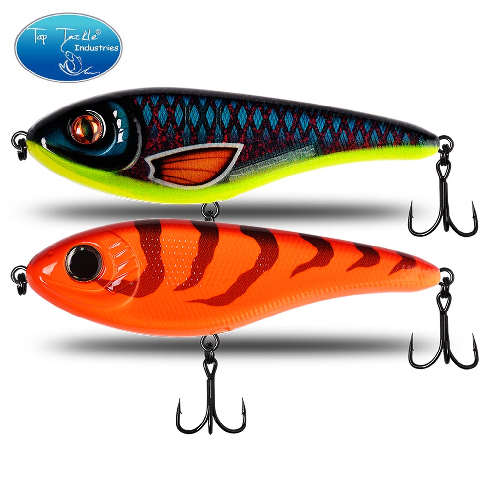 Cebos CF LUER Jerk Wobblers de - Fishing Lure Jerkbait reseña y precio