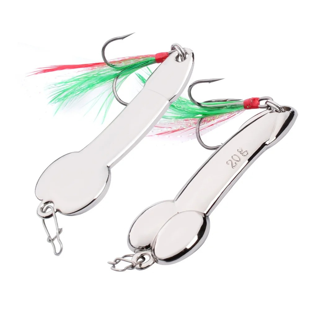 Señuelos de pesca con forma de - Fishing Lure Spoon reseña y precio