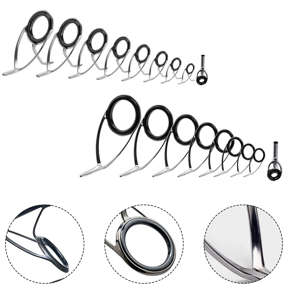 Guía de caña de pescar, anillo - Fishing Lure Making Kit reseña y precio