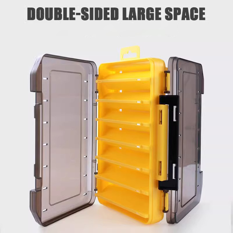 ❤️   Cajas de Pesca de Doble C - Fishing Lure Box reseña y precio