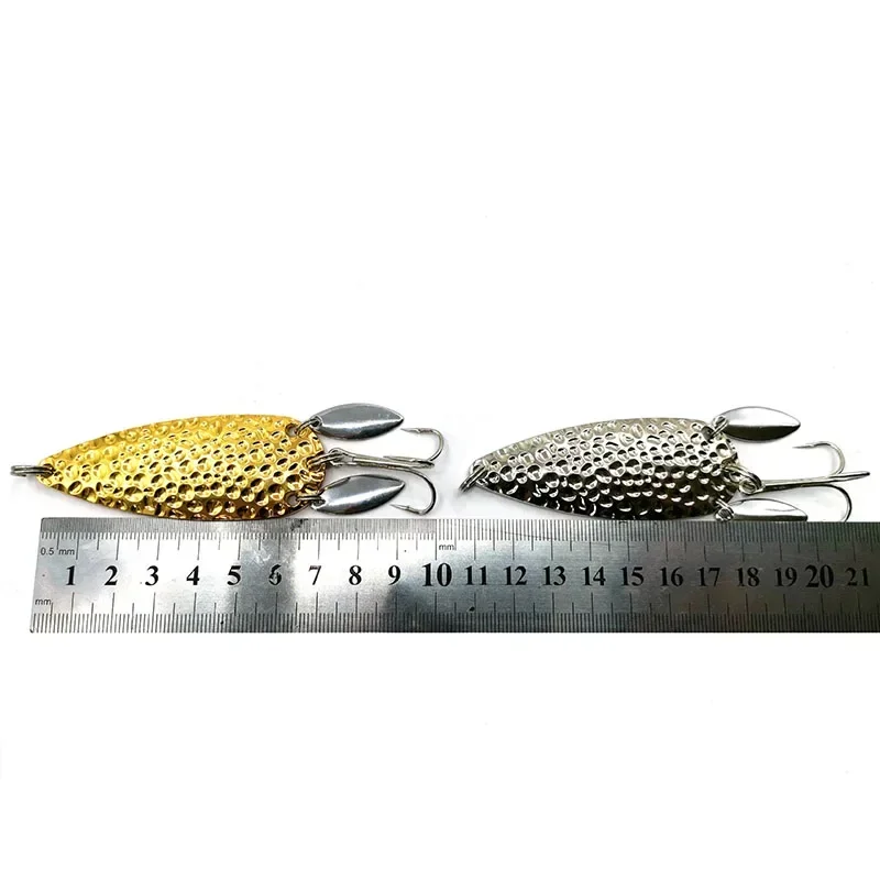 1 Uds. Cuchara de Metal Spinne - Fishing Lure Spinnerbait reseña y precio