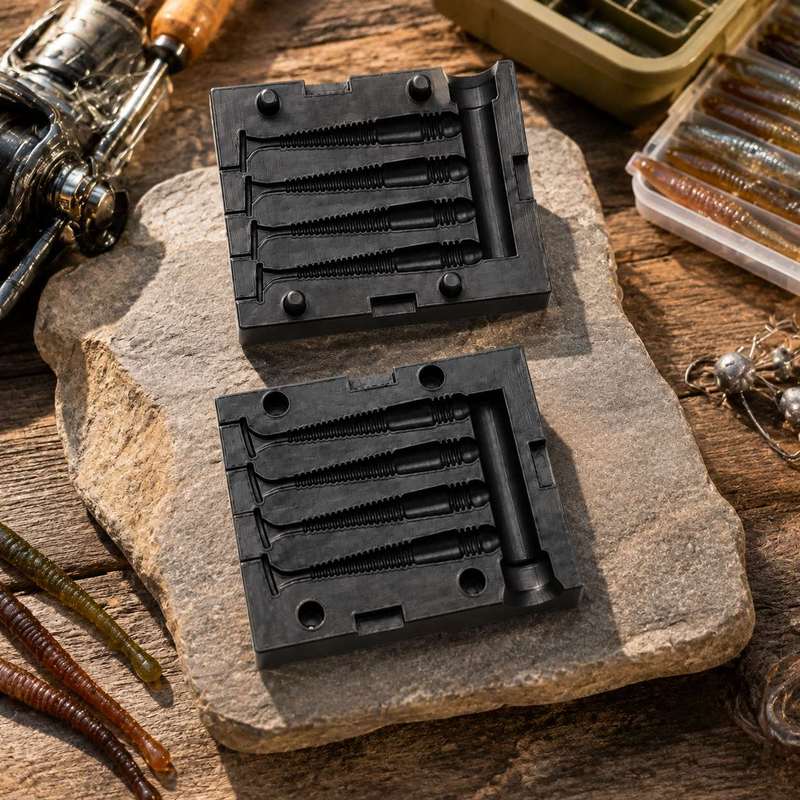 Molde para señuelos de cebo bl - Fishing Lure Making Kit reseña y precio