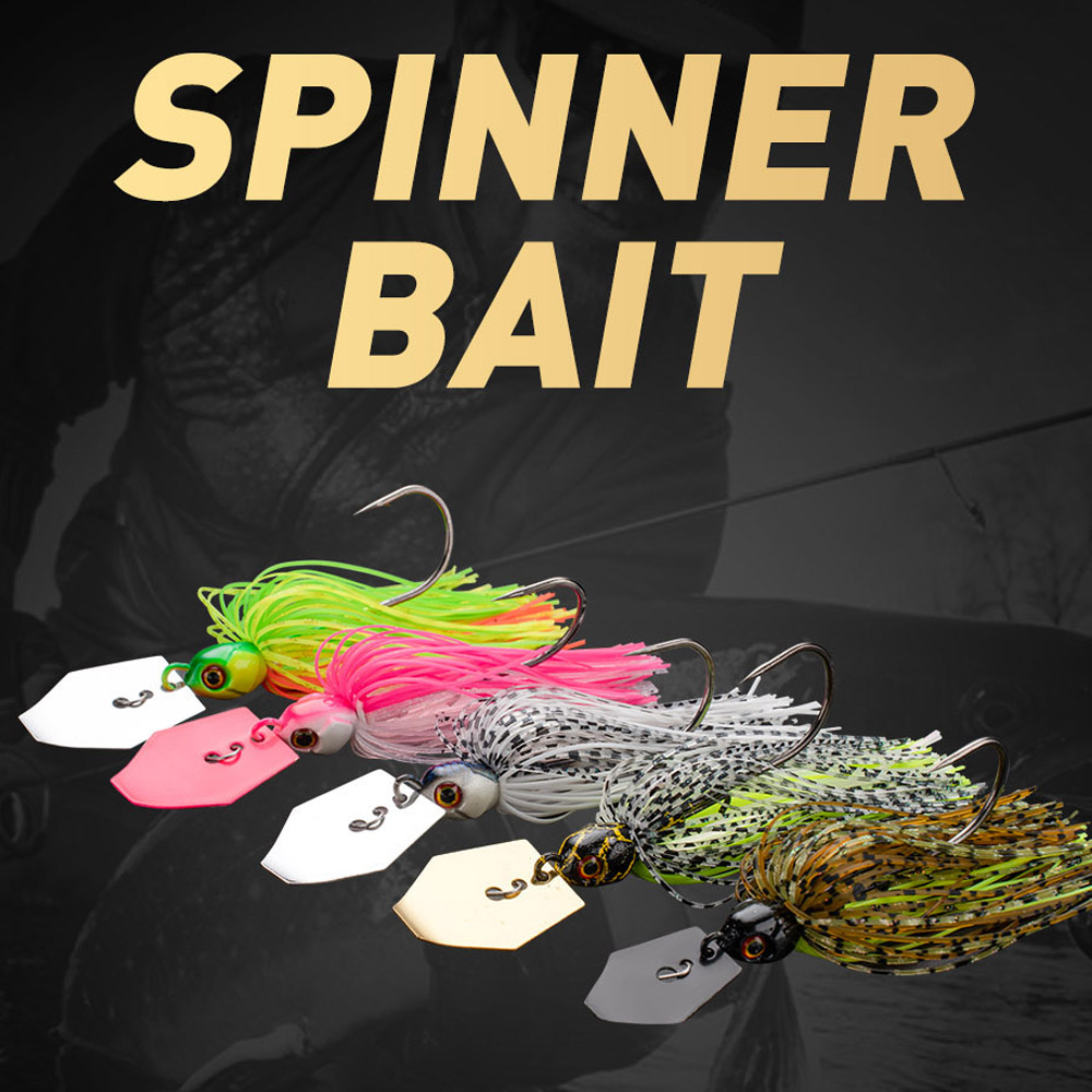Chatter Bait Spinner Jig Dance - Fishing Lure Spinner reseña y precio