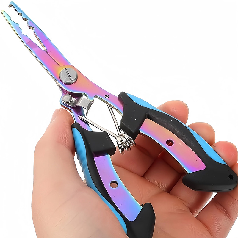 Alicates de pesca multifuncion - Fishing Lure Making Kit reseña y precio