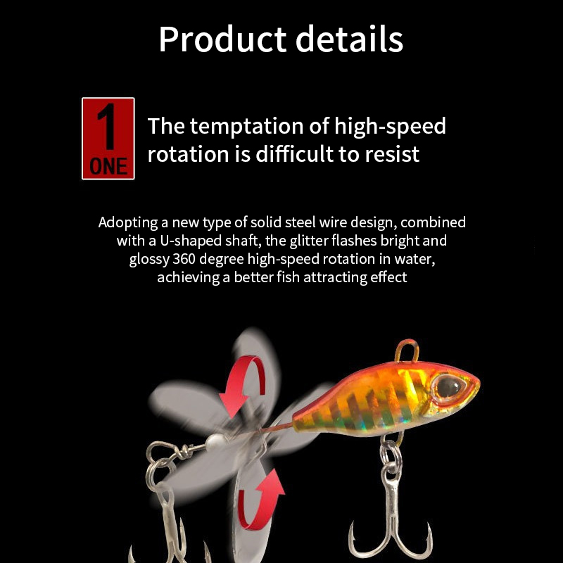 Señuelos de Pesca Giratorios V - Fishing Lure Spoon reseña y precio