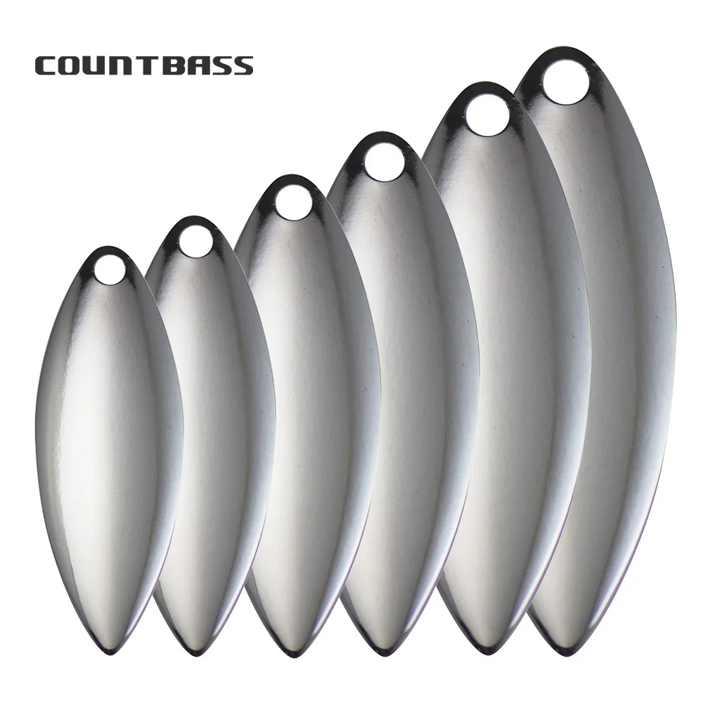 Countbass 50 Uds tamaño 1-6 ho - Fishing Lure Spinner reseña y precio