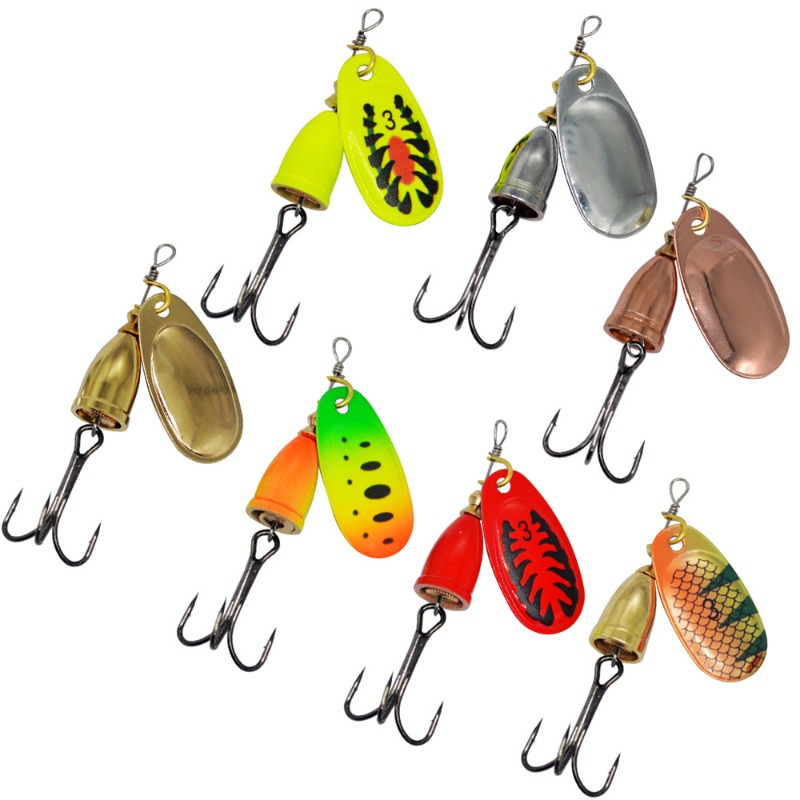 Señuelo Giratorio de Pesca 8g  - Fishing Lure Blade Bait reseña y precio