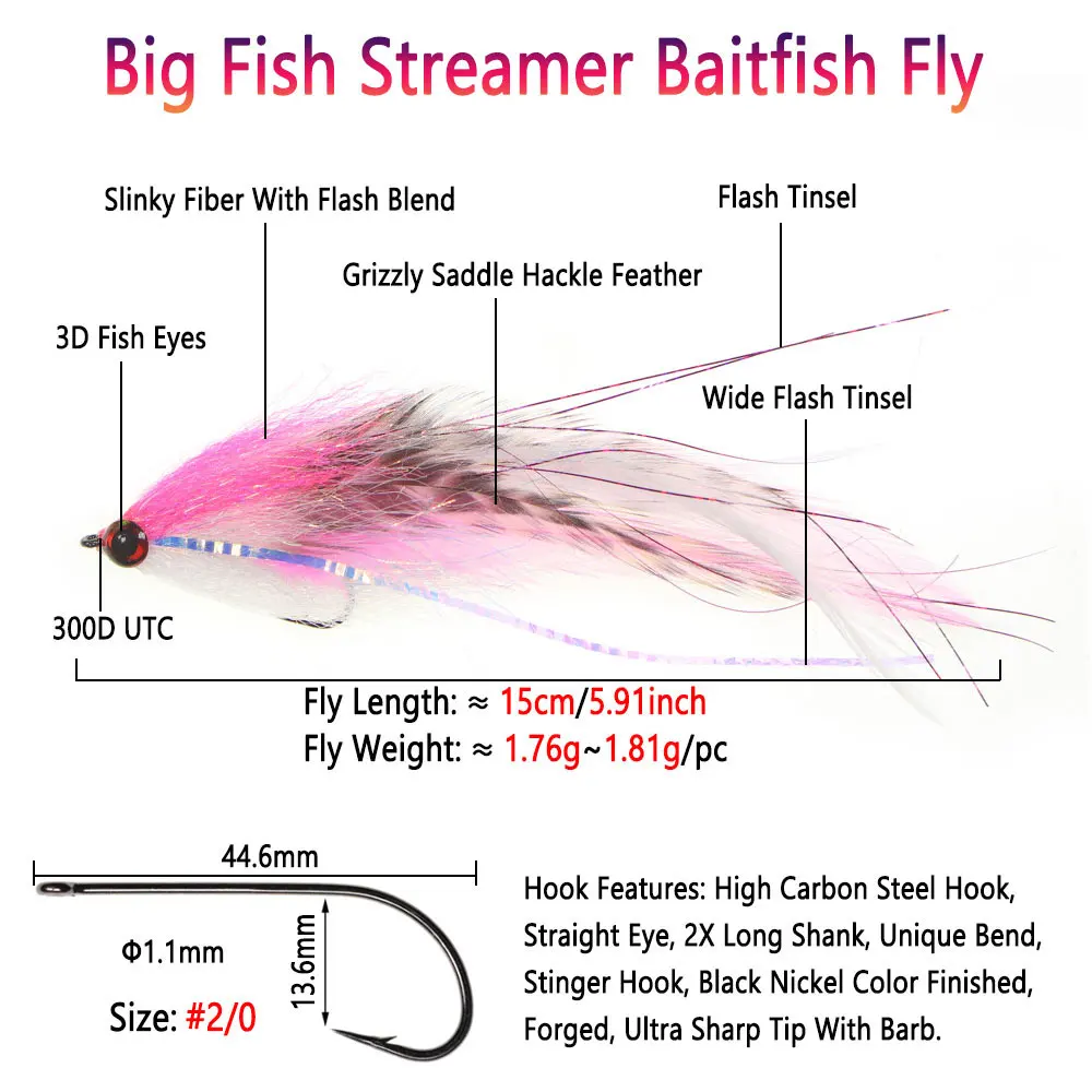 Bimoo # 2/0 15cm/5,91 pulgadas - Fishing Lure Spinnerbait reseña y precio