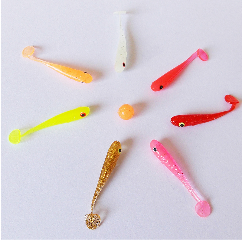 ESFISHING-señuelo de pesca pro - Fishing Lure Soft Plastic reseña y precio