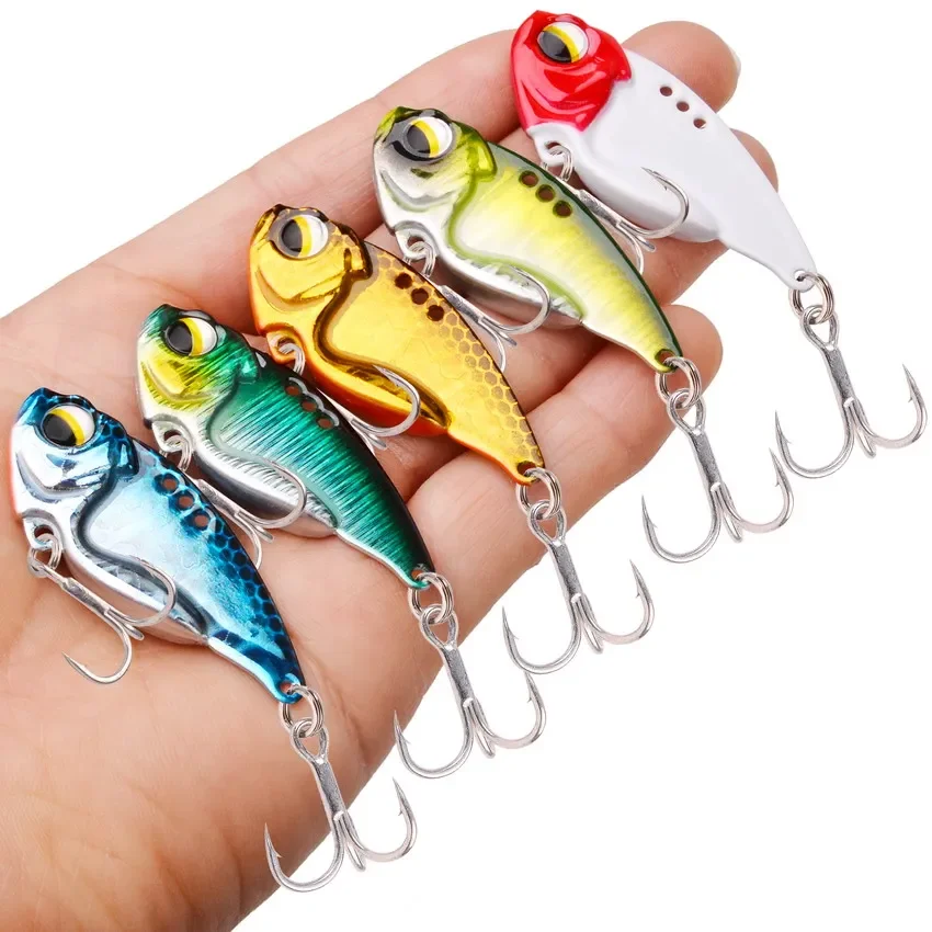 Señuelo de pesca con cuchara V - Fishing Lure Spinnerbait reseña y precio