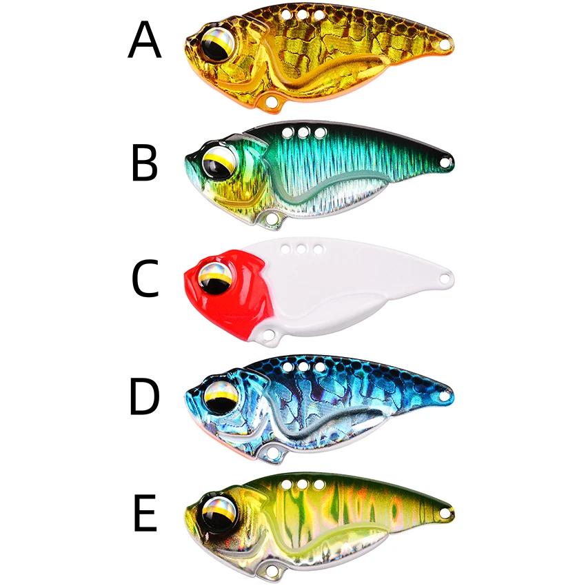Señuelo de pesca con cuchara V - Fishing Lure Spinnerbait reseña y precio