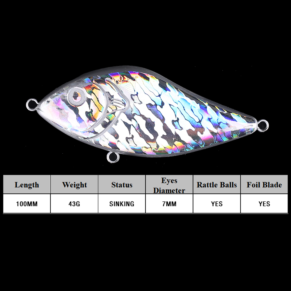 Chan'sHuang-Señuelos de Pesca  - Fishing Lure Jerkbait reseña y precio