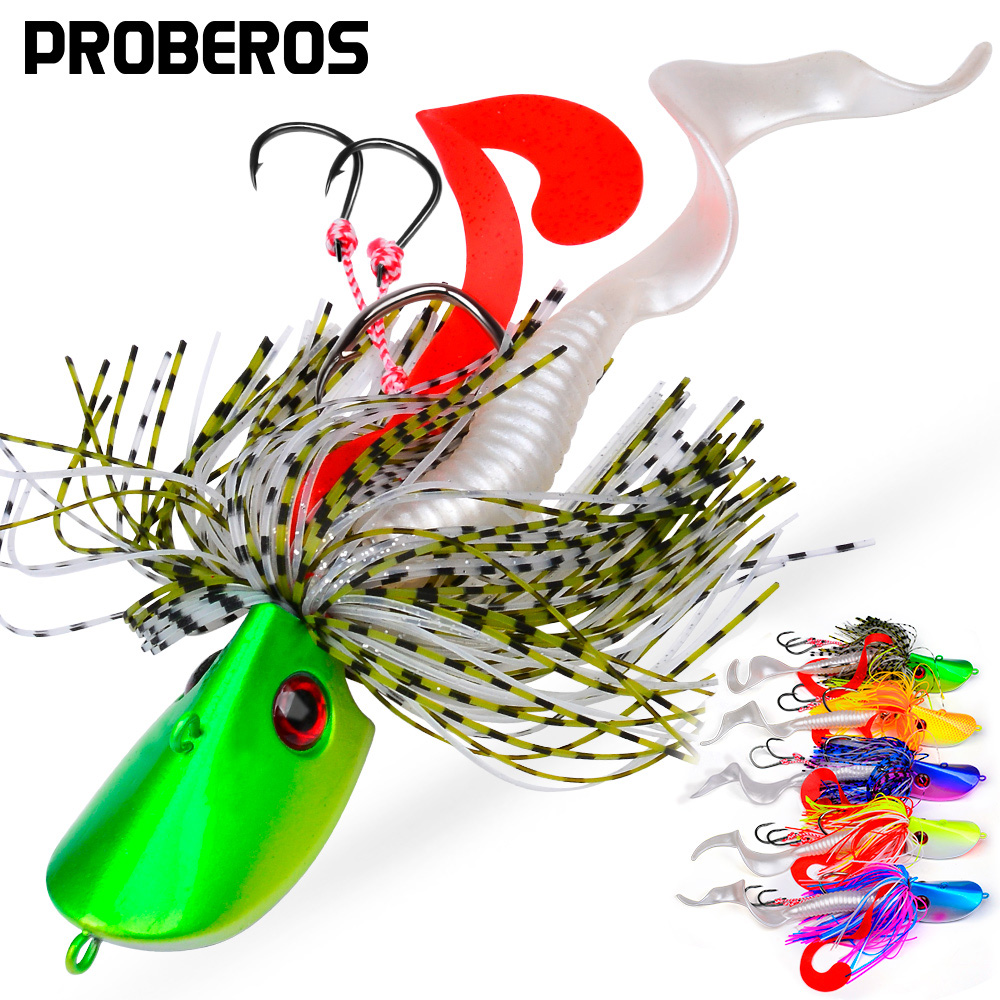 Proberos Wobbler Blackfish Bas - Fishing Lure Blade Bait reseña y precio