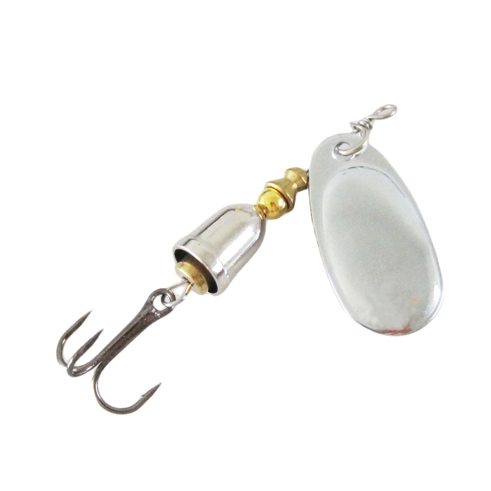 Señuelo de Metal de latón duro - Fishing Lure Blade Bait reseña y precio