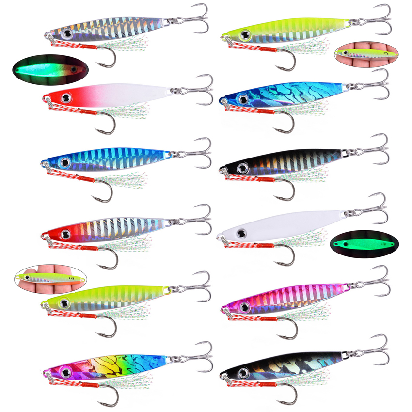 Señuelos de pesca de Metal, pl - Fishing Lure Blade Bait reseña y precio