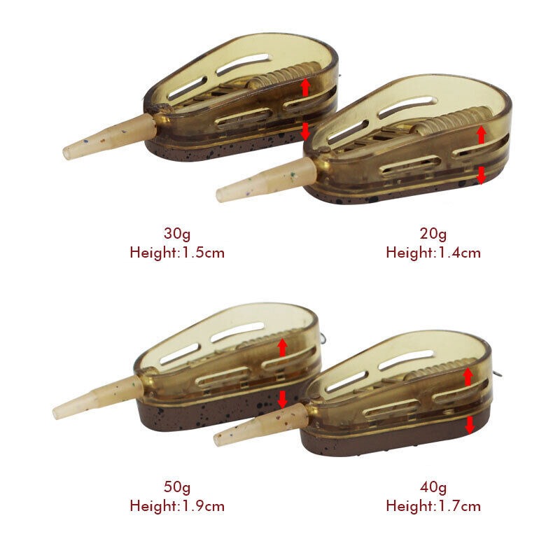 Alimentador integrado para pes - Fishing Lure Making Kit reseña y precio