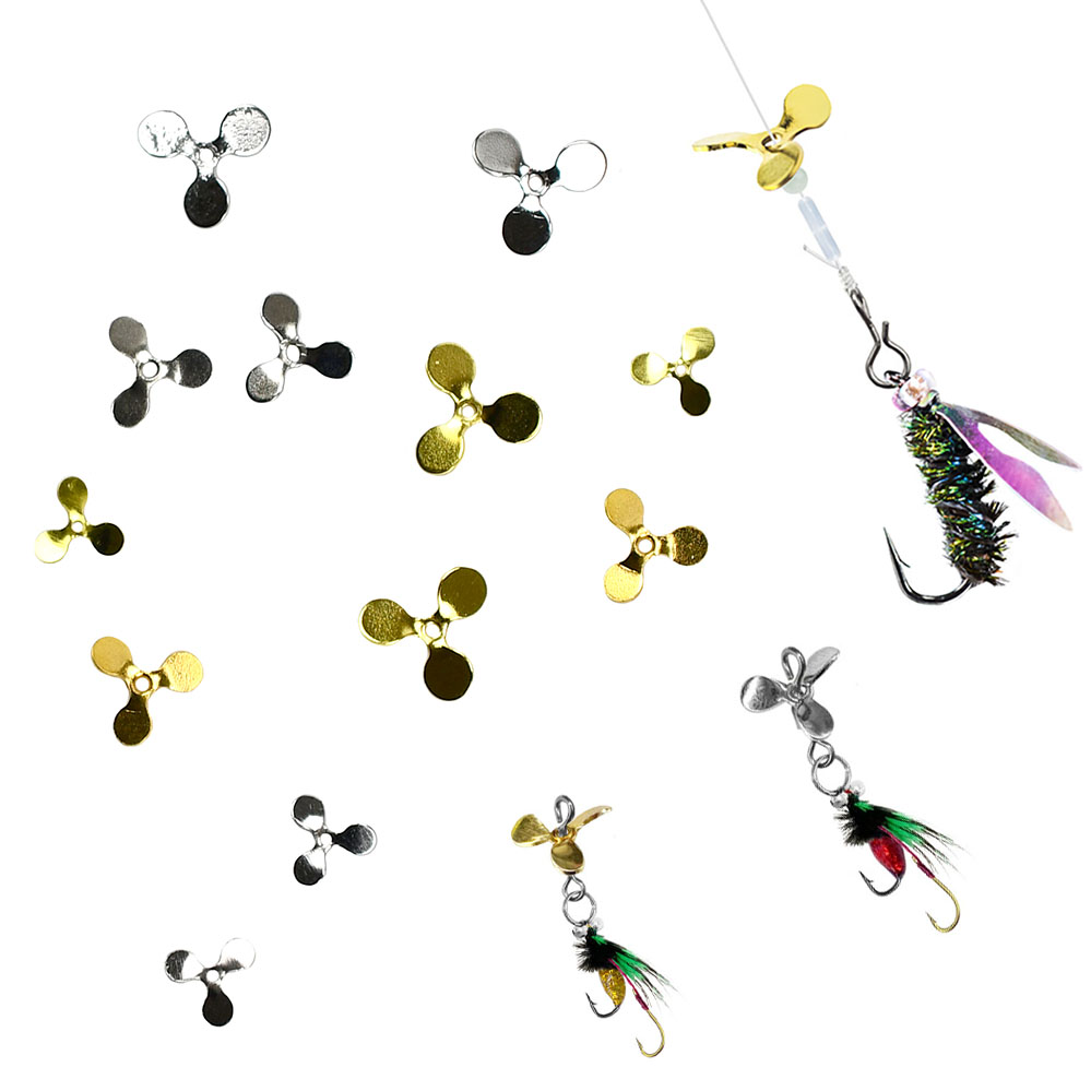 20 Piezas de Hélices Turbo de  - Fishing Lure Blade Bait reseña y precio