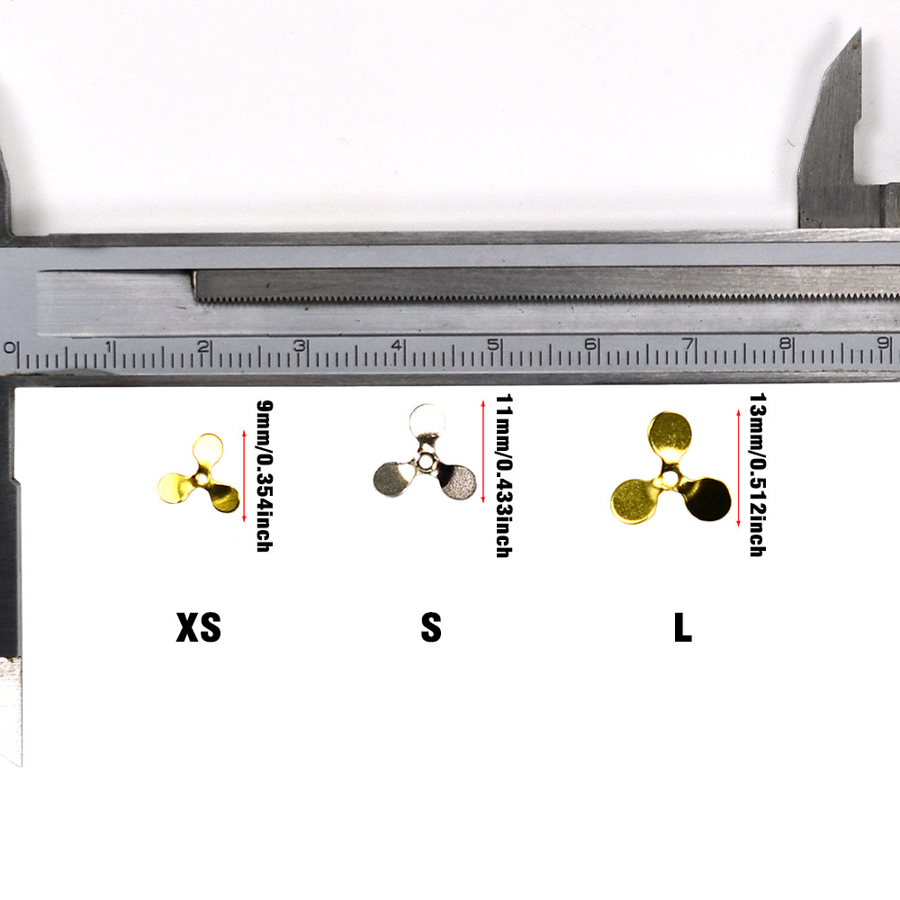 20 Piezas de Hélices Turbo de  - Fishing Lure Blade Bait reseña y precio