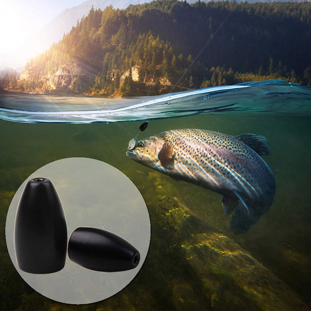 Pesas de pesca de acero de tun - Fishing Lure Jig reseña y precio