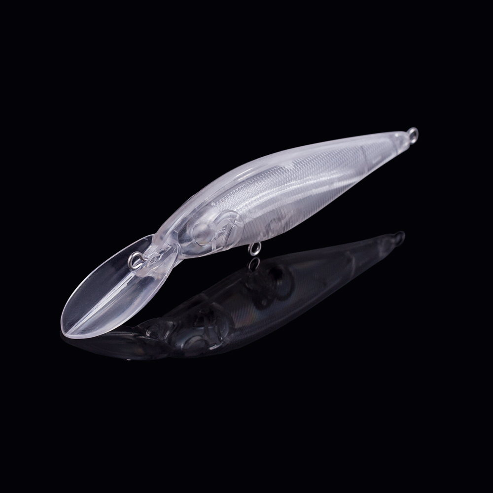 Hanlin-Cebo Crankbait de plást - Fishing Lure Jerkbait reseña y precio