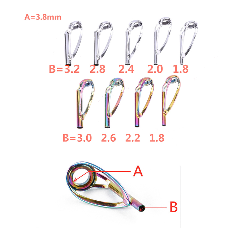 Anillos de ojo para construcci - Fishing Lure Making Kit reseña y precio